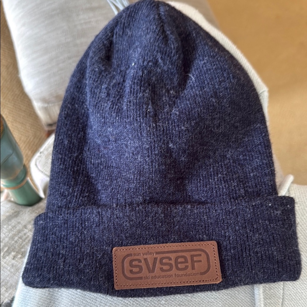 SVS Navy Blue Beanie